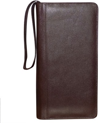 Style 98 Travel/Fashion 8 Card Holder(Set of 1, Brown)