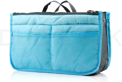 

Anything & Everything Multipurpose Handbag | Women Travel Insert Handbag Organizer - LIGHT BLUE(Blue)