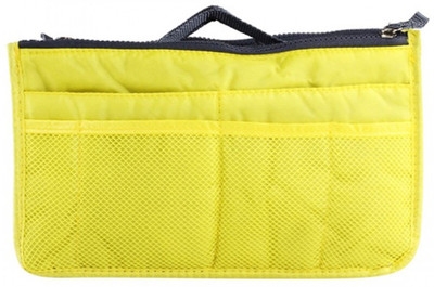 

Anything & Everything Multipurpose Handbag | Women Travel Insert Handbag Organizer - YELLOW(Yellow)