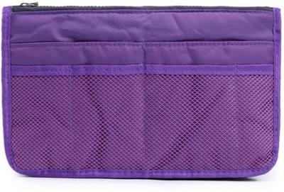 

Anything & Everything Multipurpose Handbag Women Travel Insert Organizer(Purple)