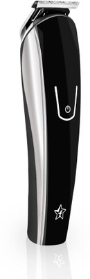 Flipkart SmartBuy Cordless USB Trimmer for Men(Black)