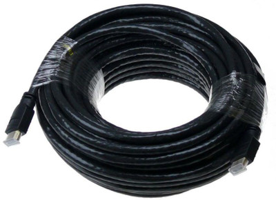 

FineArts TV-out Cable 10 Mtr HDMI Cable(Black, For TV, 10 m)