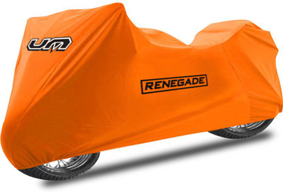 

UM Two Wheeler Cover for Universal For Bike(Orange)