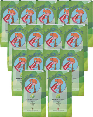 

Taimed Hygiene Vomit Absorbent Bag (Pack Of 15 Pcs) Vomit Basin(600 ml Green)