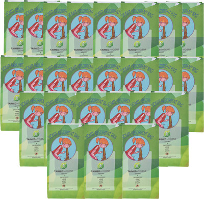 

Taimed Hygiene Vomit Absorbent Bag (Pack Of 25 Pcs) Vomit Bag(700 ml Green)