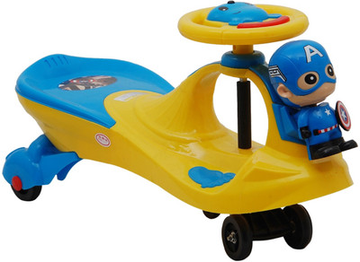 

Happykids Swing car-yellow(Yellow)