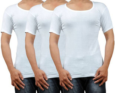 Hafeela Men Vest(Pack of 3)