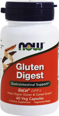 

Now Foods Gluten Digest 60 Veg Capsules(60 No)