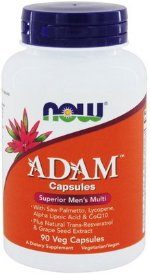 

Now Foods Adam Superior Men's Multi - 90 Nos(90 No)