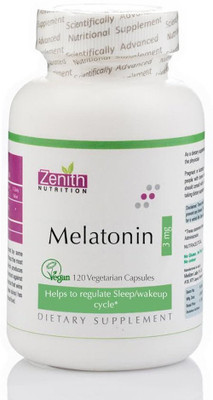 

Zenith Nutrition Melatonin 3mg 120 No(120 No)
