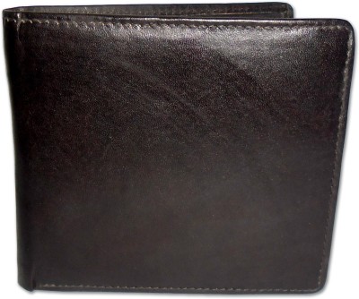 

vardhoman Men Brown Genuine Leather Wallet(10 Card Slots)