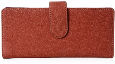 

Baggit Women Casual Tan Artificial Leather Card Holder(6 Card Slots), Rust