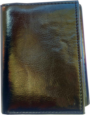 

Kings Men Black Artificial Leather Wallet(4 Card Slots)