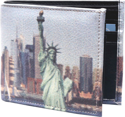 

Holboro Men Multicolor Artificial Leather Wallet(8 Card Slots)