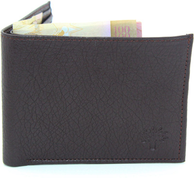 

Coovs Men Black Genuine Leather Wallet(6 Card Slots)