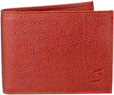 

Swiss Design Men Brown Genuine Leather Wallet(3 Card Slots)