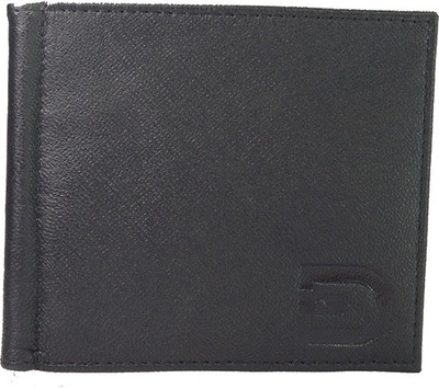 

Batuaa Boys Black Genuine Leather Money Clip(6 Card Slots)