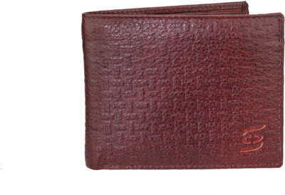 

Swiss Design Men Brown Genuine Leather Wallet(5 Card Slots)