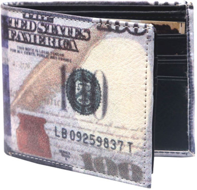 

Holboro Men Multicolor Artificial Leather Wallet(8 Card Slots)