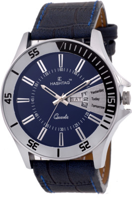 

Hashtag HTC456 Watch - For Men