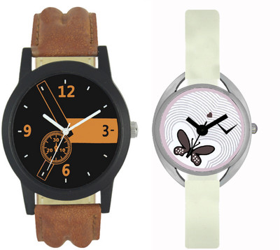 

SRK ENTERPRISE Couple Wrist Watch With Stylish And Designer Printed Dial Fast Selling L_V005 Watch - For Men & Women