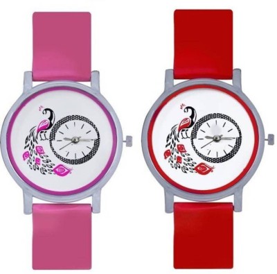 Gopal Retail Beautiful Designer Multicolor with Variant Dial Watch  - For Girls   Watches  (Gopal Retail)