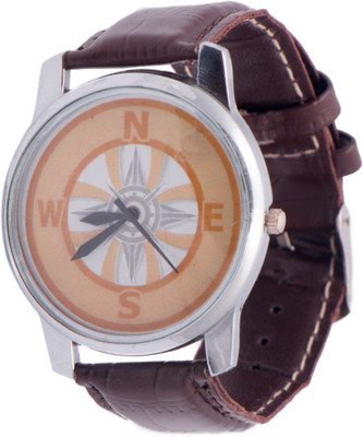 View Jack Klein Synthetic Leather Orange Dial 1_JK_G03 Watch  - For Men Wrist Watches Price Online(Jack Klein)