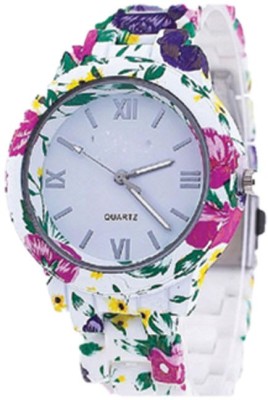 laxmi mix flower floral Watch  - For Women   Watches  (laxmi)