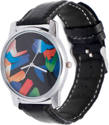 View Jack Klein Stylish Synthetic Leather Multicolor Dial 1_JK_G05 Watch  - For Men Wrist Watches Price Online(Jack Klein)