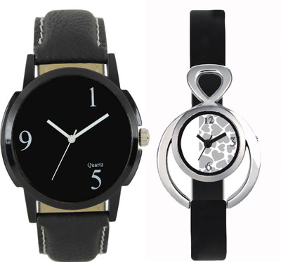 View SRK ENTERPRISE Couple Wrist Watch With Stylish And Designer Printed Dial Fast Selling L_V056 Watch  - For Men & Women Wrist Watches Price Online(SRK ENTERPRISE)
