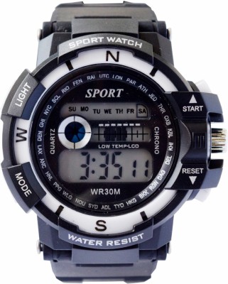 VITREND Sports -Water Resist-Date-Day-Stander Desplay New Watch  - For Boys & Girls   Watches  (Vitrend)