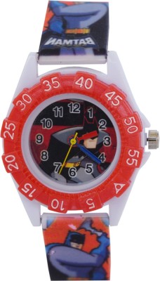 VITREND Batman Printed Dial (Colour may vary sent as per availability) Watch  - For Boys & Girls   Watches  (Vitrend)