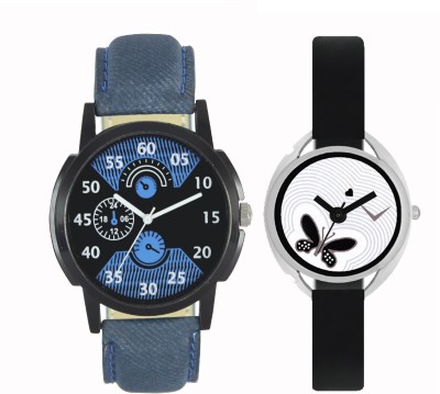 SRK ENTERPRISE Couple Wrist Watch With Stylish And Designer Printed Dial Fast Selling L_V011 Watch  - For Men & Women   Watches  (SRK ENTERPRISE)