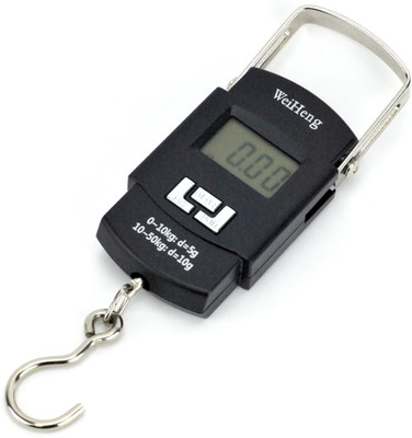 

kemtech Kitchen Portable Premium Weighing Scale (Black) Weighing Scale(Black)