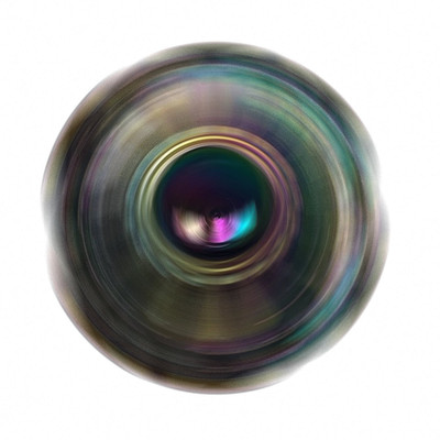 

VibeX ™ Premium Fingertip Gyro Fidget Spinner Egyptian Oval Design High-Speed Hand Spinner Anti-Anxiety EDC Hand Toy(Multicolor)