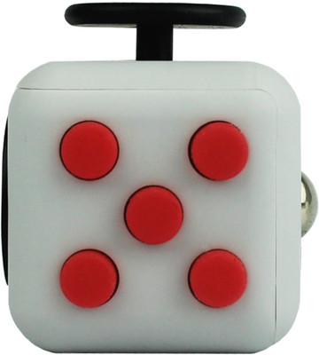 

VibeX ™ Trianium Fidget Cube Anti-Stress/Anti-anxiety and Depression Ball(Multicolor)