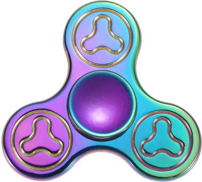 

VibeX ™ Fidget Spinner Fidget Toy with High Speed Ceramic Bearing, EDC Focus Toy Great for ADD, ADHD, Anxiety Hand Spinner(Multicolor)