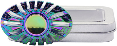 

VibeX ® EDC Oval Dual Bar Fidget Spinner(Multicolor)