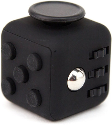 

VibeX ® High Speed Fidget Cube for Reliever Relieving ADD, ADHD, Anxiety and Boredom bearing(Black)