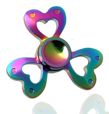 

VibeX ™ Hand Spinner Fidget Spinner Fidget Toy Stress Reliever High-Speed(Multicolor)
