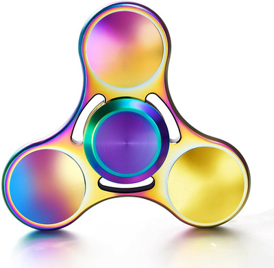 

VibeX ® Cool EDC Fidget Spinners High Speed 3-5 min Spins Time(Multicolor)