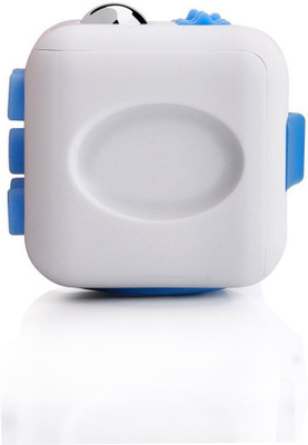 

VibeX ™ Original Envolve Dice Fidget Cube - For focus, calm anxiety, and break nervous habits(White, Blue)