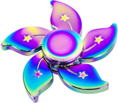 

VibeX ™ High Speed Finger Tri-Spinner Relief EDC Fidget Toys for Focus, Killing Time(Multicolor)