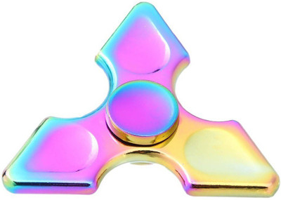 

VibeX ™ FIDGET Triangle Hand Fidget Toy Spinners Stress Reducer Perfect For ADD, ADHD, Anxiety(Multicolor)