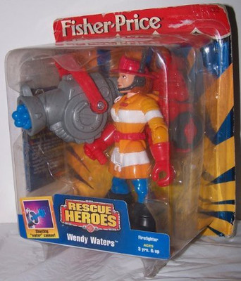 Fisher-Price Rescue Heroes: Wendy Waters(Multicolor)