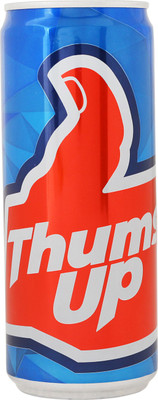 

Thums Up 330 ml(Can)