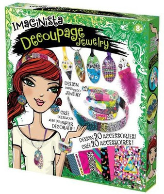 

The Orb Factory Imaginista Decoupage Jewelry