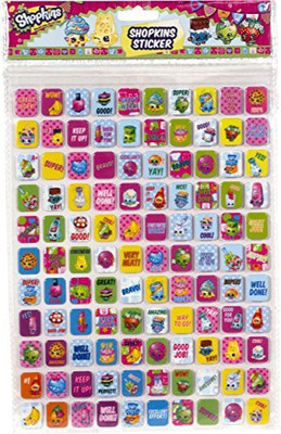 

Shopkins Sticker Sheet Toy