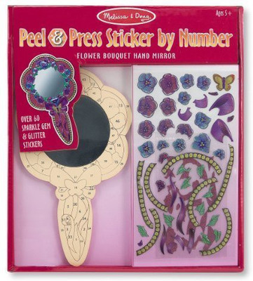 

Melissa & Doug Flower Bouquet Hand Mirror