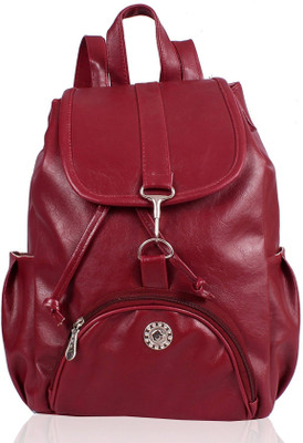 

CRYSTLE BACKPACK BAG 5 L Backpack(Maroon), Marron